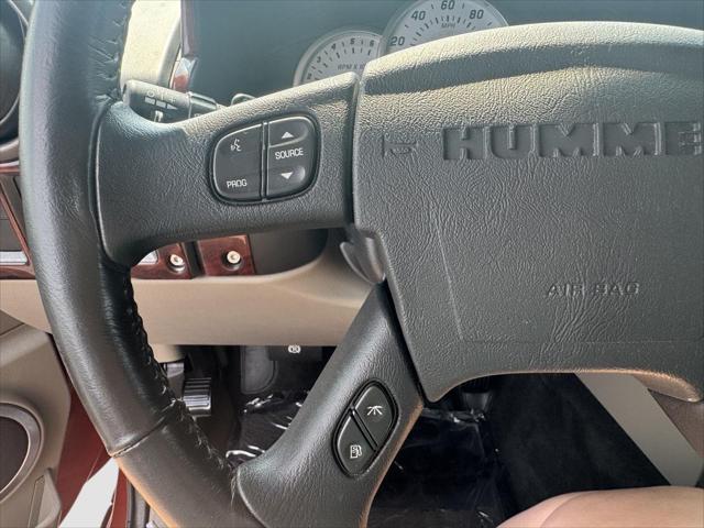 2003 HUMMER H2 Unknown