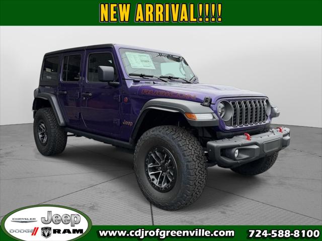 2026 Jeep Wrangler 4-Door Rubicon 4x4 for sale in Greenville, PA