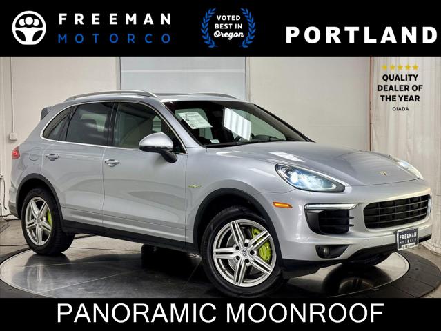 2016 Porsche Cayenne E-Hybrid S for sale in Portland, OR
