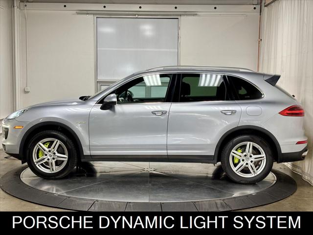 2016 Porsche Cayenne E-Hybrid S
