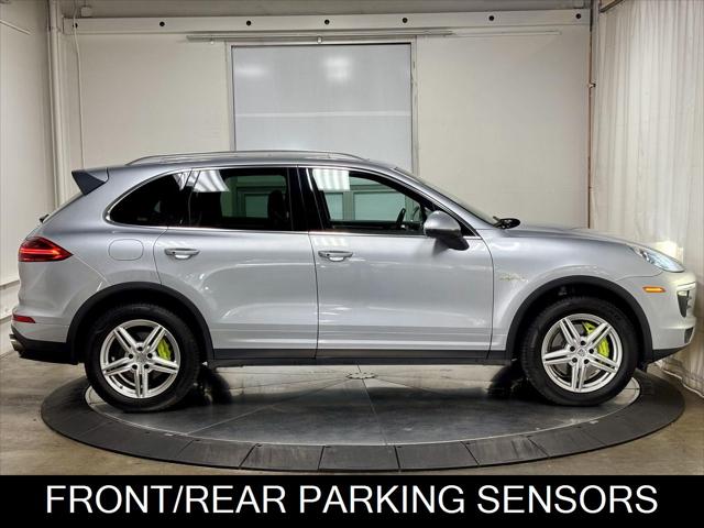 2016 Porsche Cayenne E-Hybrid S