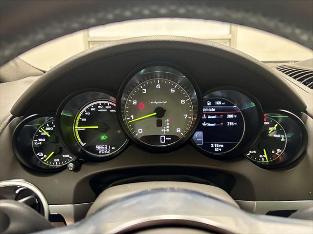 2016 Porsche Cayenne E-Hybrid S