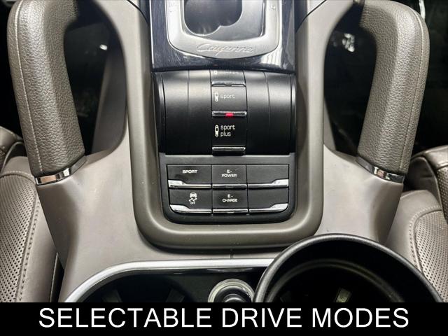 2016 Porsche Cayenne E-Hybrid S