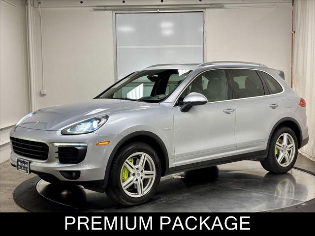 2016 Porsche Cayenne E-Hybrid S