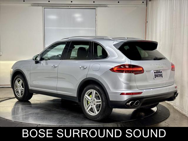 2016 Porsche Cayenne E-Hybrid S