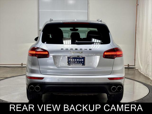 2016 Porsche Cayenne E-Hybrid S