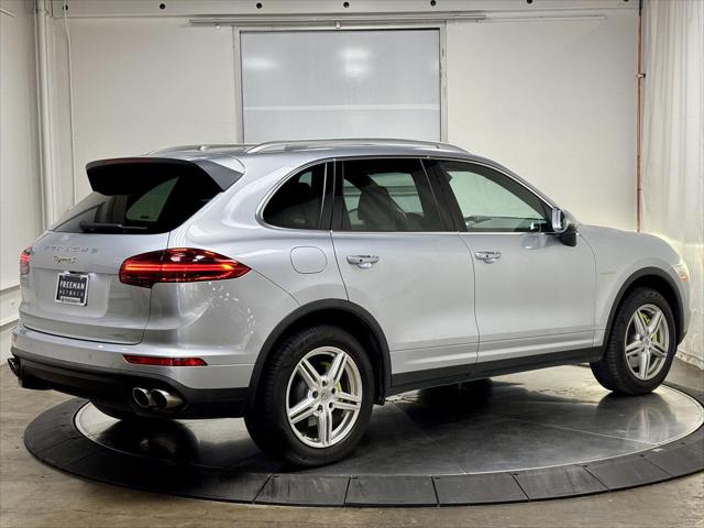 2016 Porsche Cayenne E-Hybrid S