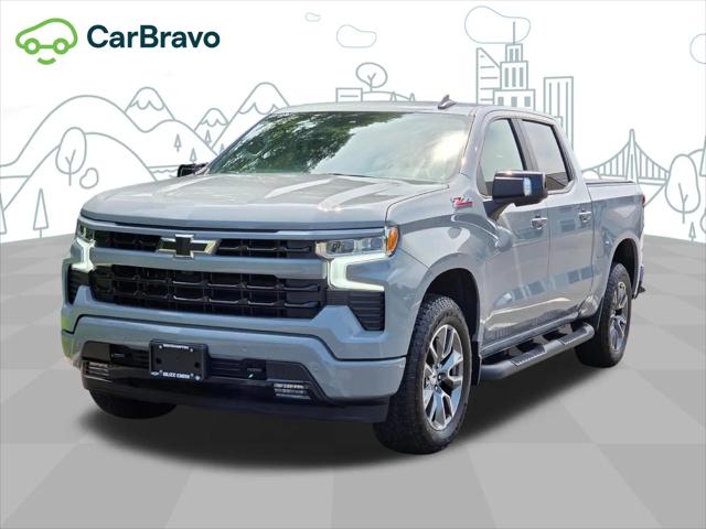 2025 Chevrolet Silverado 1500 4WD Crew Cab Short Bed RST for sale in Southampton, NY