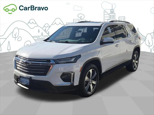 2023 Chevrolet Traverse AWD LT Leather for sale in Southampton, NY