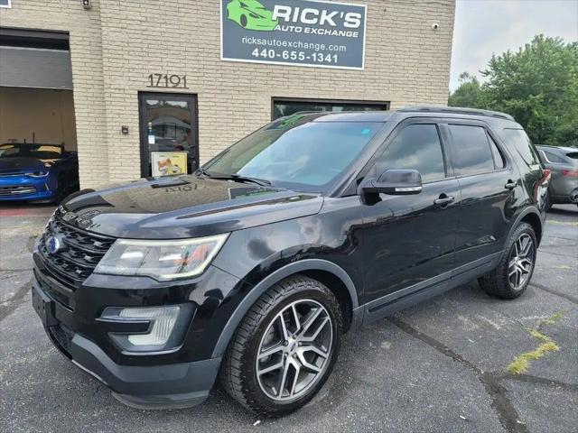 2017 Ford Explorer Sport for sale in Maple Heights, OH
