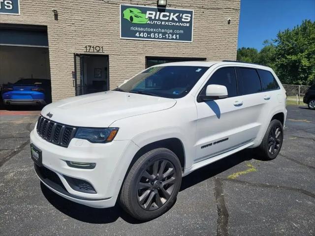 2018 Jeep Grand Cherokee High Altitude 4x4 for sale in Maple Heights, OH