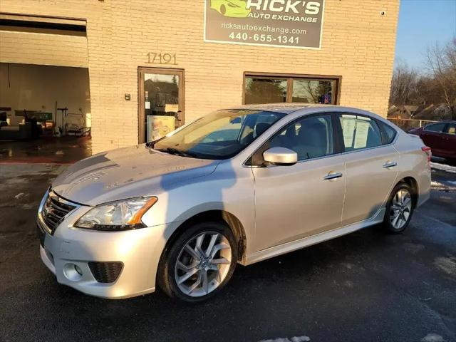 2014 Nissan Sentra SR for sale in Maple Heights, OH