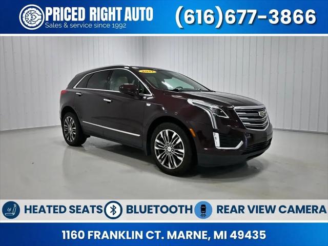 2017 Cadillac XT5 Premium Luxury for sale in Marne, MI