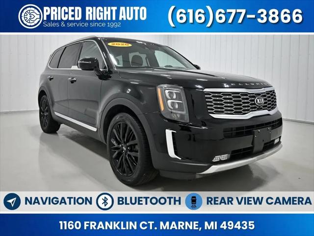 2020 Kia Telluride SX for sale in Marne, MI