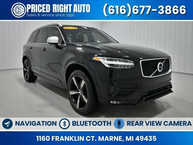 2019 Volvo XC90 T6 R-Design for sale in Marne, MI