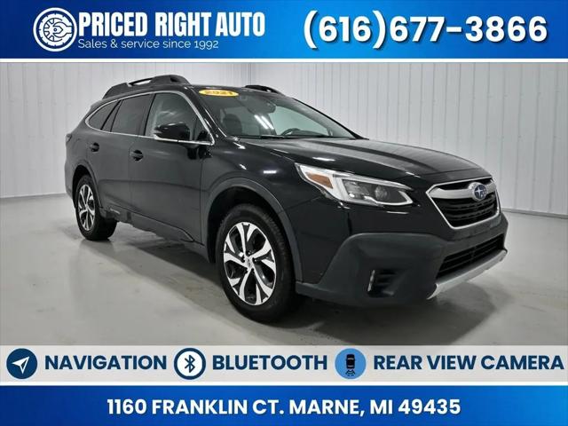 2021 Subaru Outback Limited XT for sale in Marne, MI