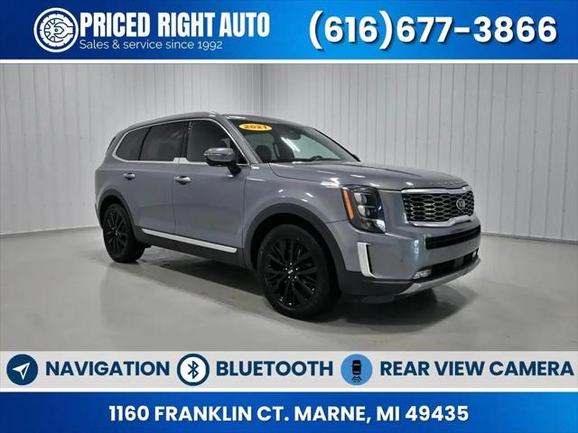 2021 Kia Telluride SX for sale in Marne, MI