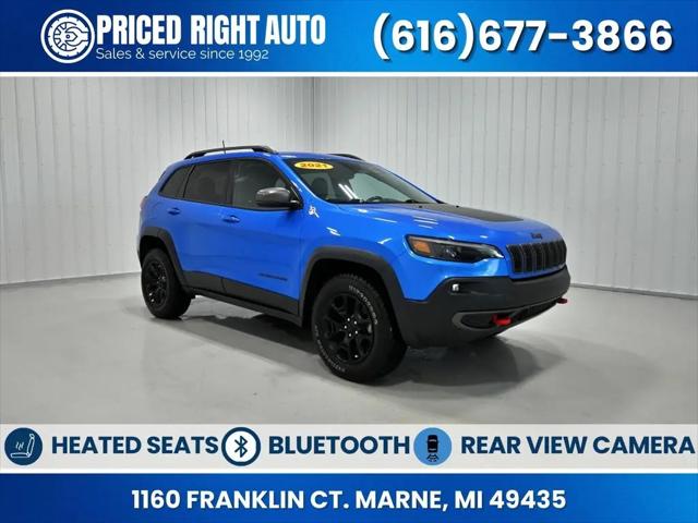 2021 Jeep Cherokee Trailhawk 4x4 for sale in Marne, MI