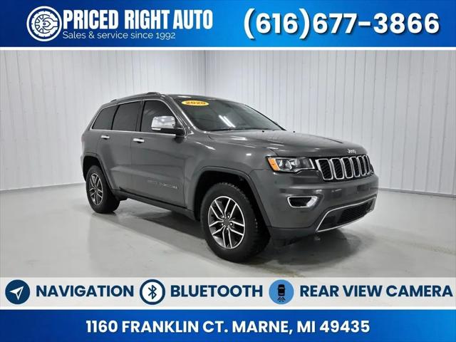 2020 Jeep Grand Cherokee Limited 4x4 for sale in Marne, MI