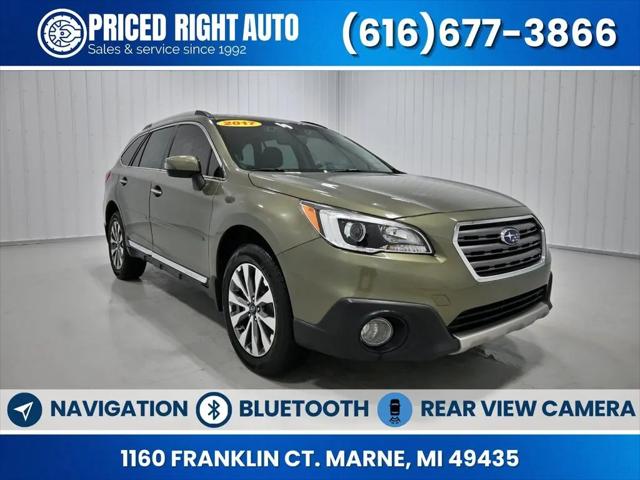 2017 Subaru Outback 3.6R Touring for sale in Marne, MI