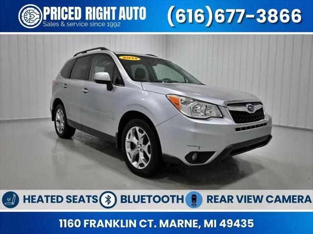 2014 Subaru Forester 2.5i Limited for sale in Marne, MI