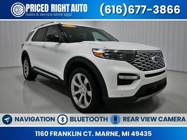 2020 Ford Explorer Platinum for sale in Marne, MI