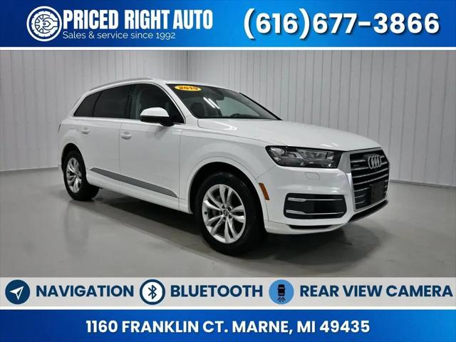 2019 Audi Q7 55 Premium for sale in Marne, MI