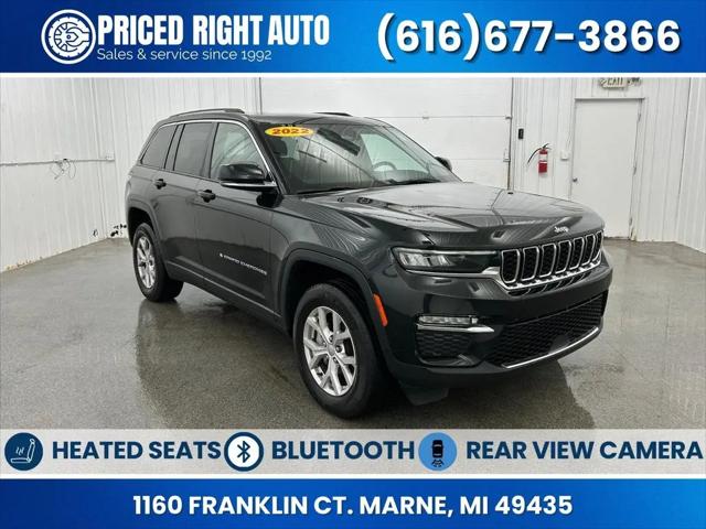 2022 Jeep Grand Cherokee Limited 4x4 for sale in Marne, MI