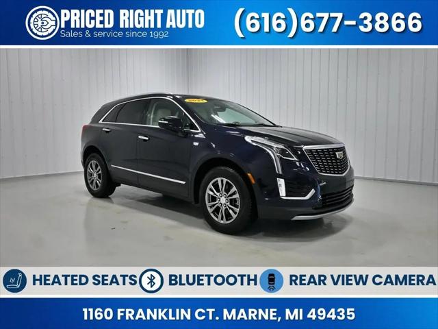 2021 Cadillac XT5 AWD Premium Luxury for sale in Marne, MI