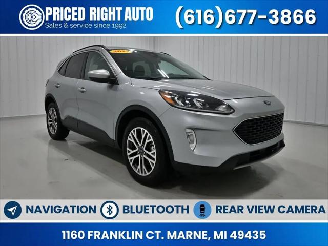 2021 Ford Escape SEL Hybrid for sale in Marne, MI