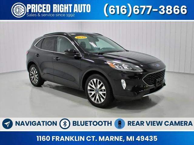 2020 Ford Escape Titanium for sale in Marne, MI