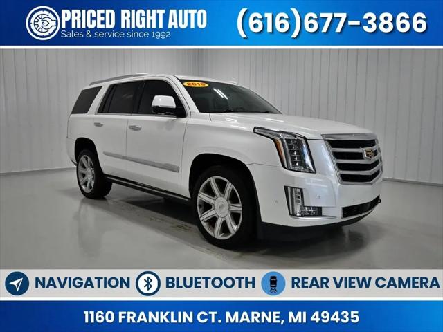 2019 Cadillac Escalade Premium Luxury for sale in Marne, MI