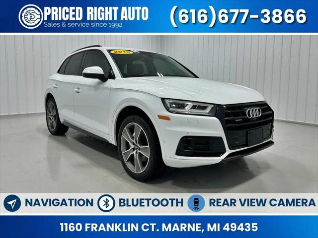 2019 Audi Q5 45 Premium for sale in Marne, MI