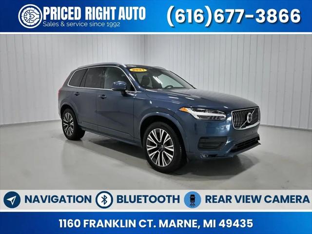 2021 Volvo XC90 T6 Momentum 7 Passenger for sale in Marne, MI