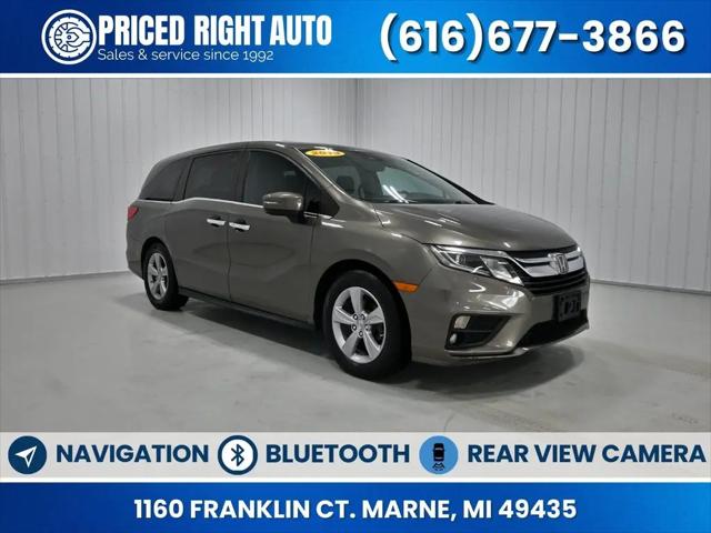 2019 Honda Odyssey EX-L for sale in Marne, MI