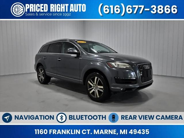 2015 Audi Q7 3.0 TDI Premium for sale in Marne, MI