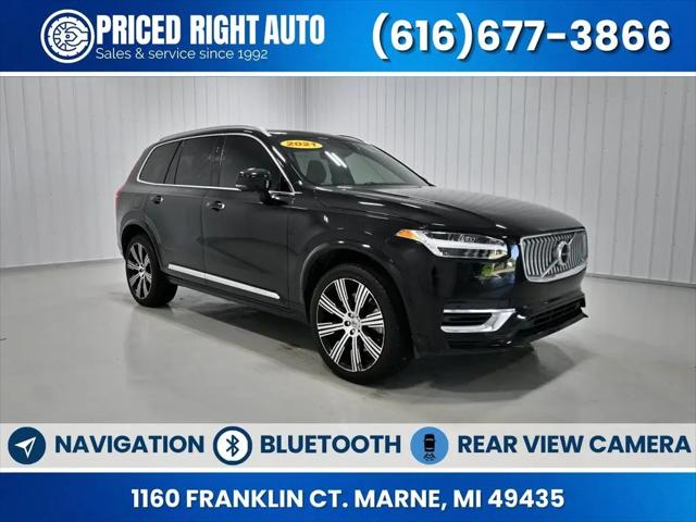 2021 Volvo XC90 Recharge T8 Inscription 7 Passenger for sale in Marne, MI