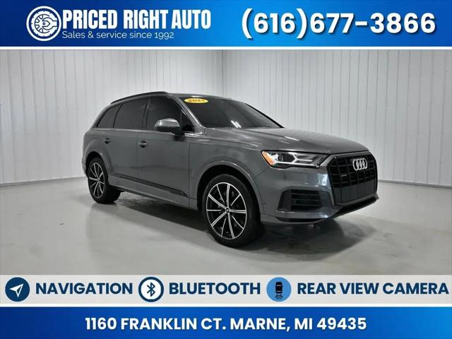2021 Audi Q7 Premium Plus 55 TFSI quattro Tiptronic for sale in Marne, MI