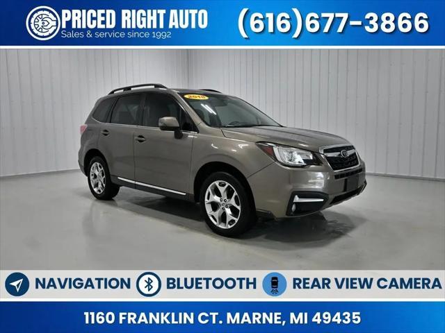 2018 Subaru Forester 2.5i Touring for sale in Marne, MI