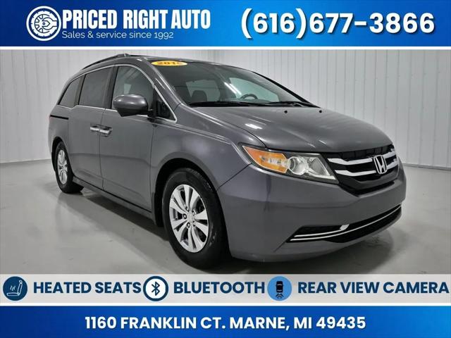 2015 Honda Odyssey EX-L for sale in Marne, MI