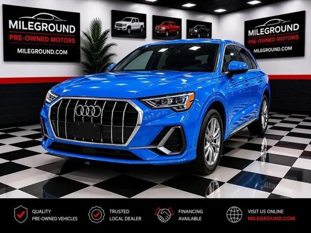 2021 Audi Q3 Premium 45 TFSI S line quattro Tiptronic for sale in Morgantown, WV