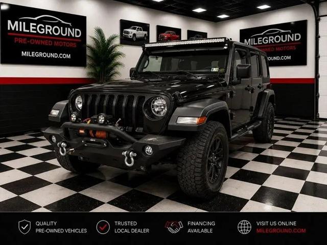 2019 Jeep Wrangler Unlimited Sport Altitude 4x4 for sale in Morgantown, WV