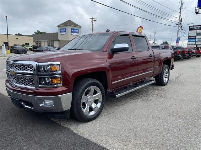2014 Chevrolet Silverado 1500 LTZ for sale in Morgantown, WV