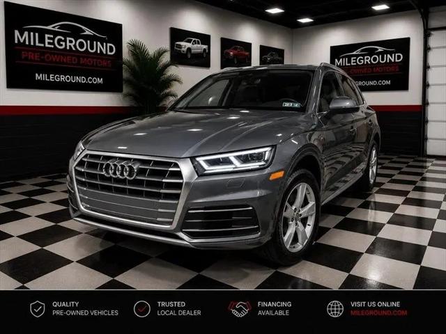 2018 Audi Q5 2.0T Tech Premium for sale in Morgantown, WV