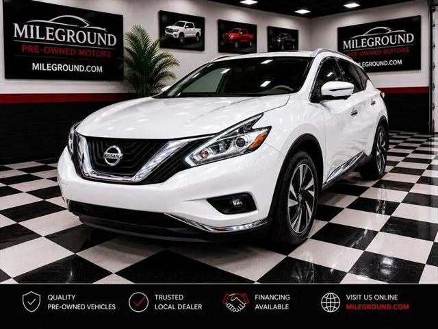 2018 Nissan Murano Platinum for sale in Morgantown, WV