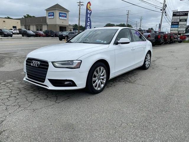 2013 Audi A4 2.0T Premium for sale in Morgantown, WV