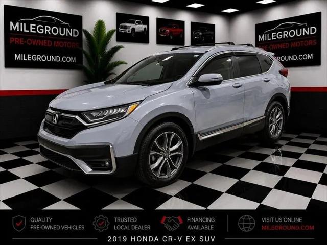 2021 Honda CR-V AWD Touring for sale in Morgantown, WV