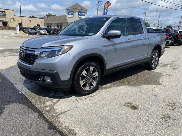 2017 Honda Ridgeline RTL-T for sale in Morgantown, WV