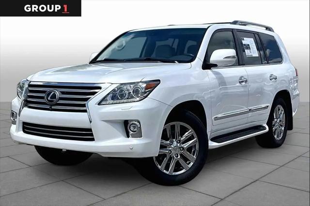 2014 Lexus LX 570 Base for sale in Houston, TX