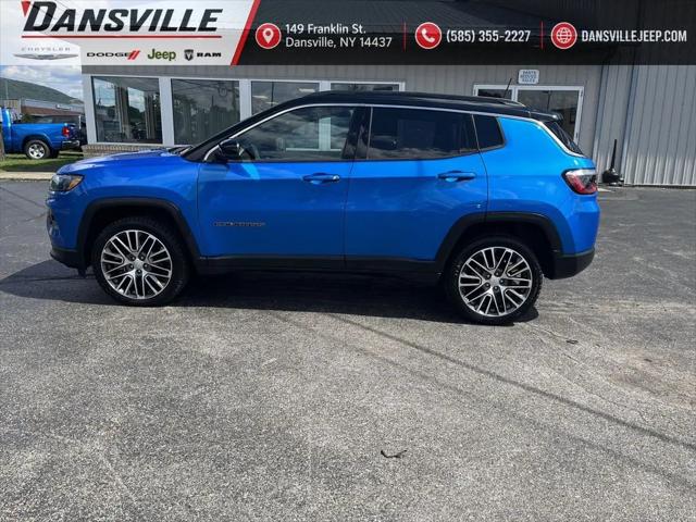 2023 Jeep Compass Limited 4x4 for sale in Dansville, NY